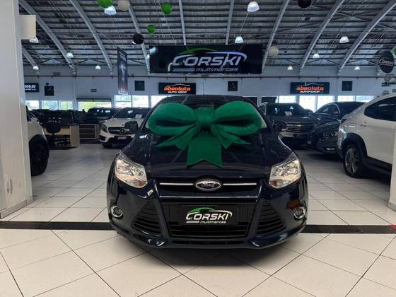 FORD FOCUS 1.6 SE 16V FLEX 4P MANUAL
